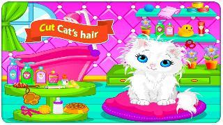 cat caring and makeover