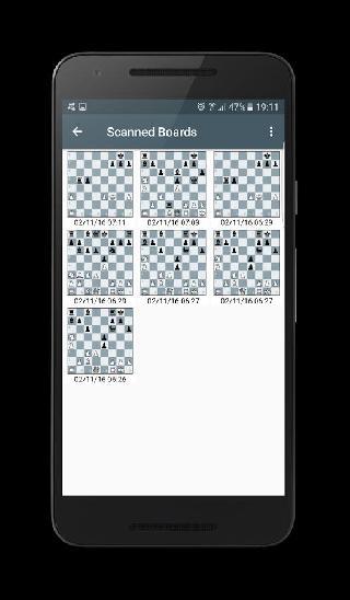 chess: scan, play, analyze