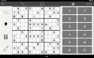 classic offline sudoku