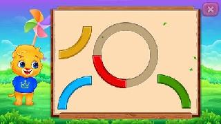 color kids: coloring games