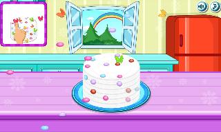 cooking rainbow birthday cake
