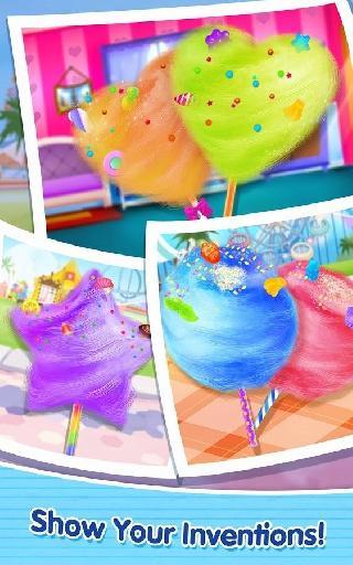 cotton candy food maker game