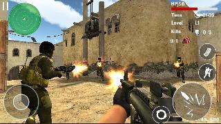 counter terrorist shoot