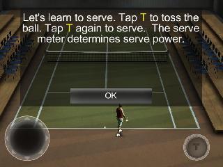 cross court tennis 2