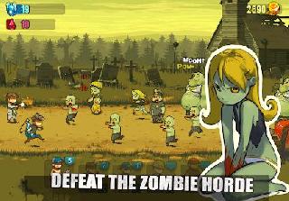 dead ahead: zombie warfare