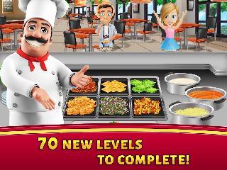 deli dash  cooking scramble