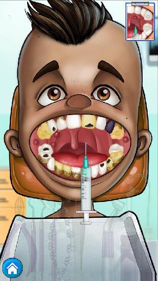 dentist games for kids