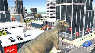 dinosaur simulator - city destroy