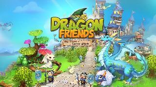 dragon friends : green witch