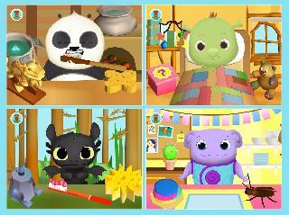 dreamworks friends