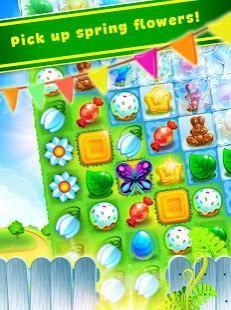 easter sweeper - chocolate candy match 3 puzzle
