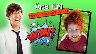 face fun - photo collage maker