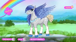 fancy pony - dress up game