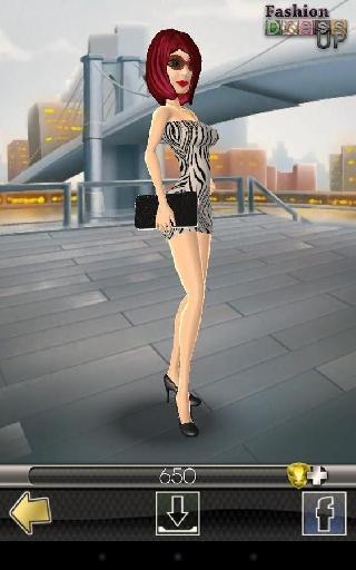 fashion dress up game
