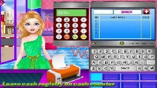 fashion store pro cashier cash register