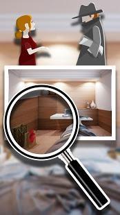 find the differences - the detective