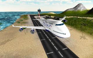 flight simulator: fly plane 3d