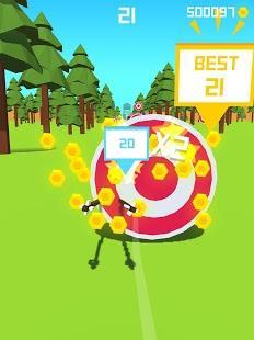 flying arrow