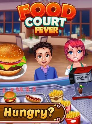 food court fever: hamburger 3