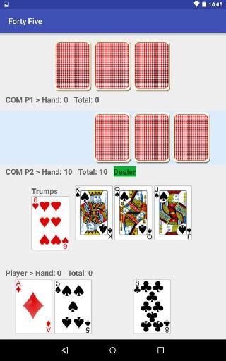 forty five card game (45)