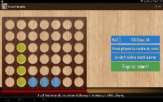 four in a row puzzles