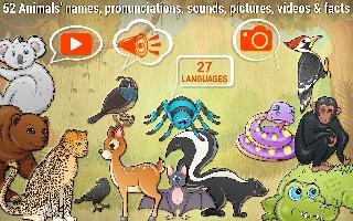 free kids puzzle game - animal