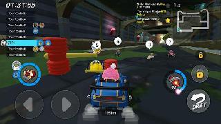 friends racing duo