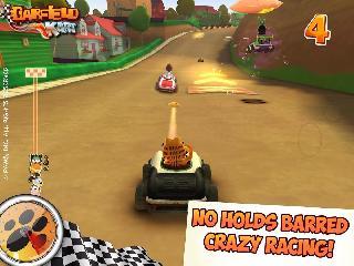 garfield kart