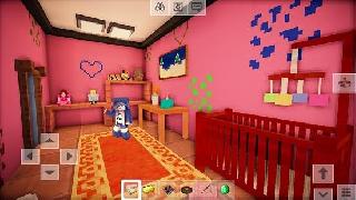 girls sim craft: princess house
