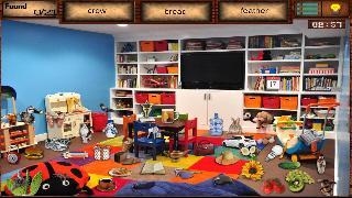 hidden objects kids room