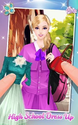 high school dress up