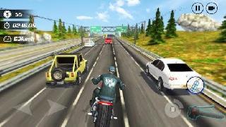highway moto rider - traffic race