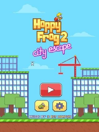 hoppy frog 2: city escape
