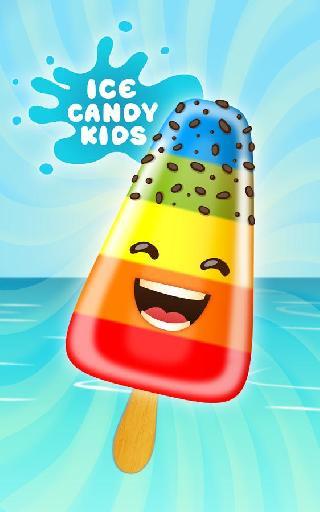 ice candy kids - cooking game
