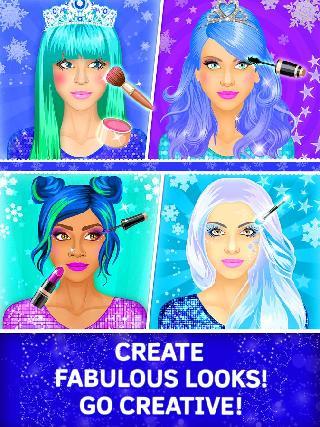ice queen beauty salon
