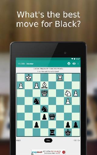 ichess - chess tactics/puzzles