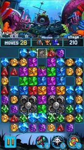 jewel kraken: match 3 jewel blast