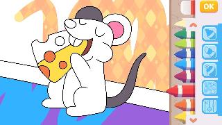 kids coloring world