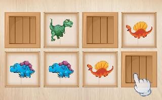 kids puzzle - dinosaur games