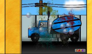kids trucks: puzzles