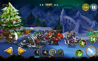 legend warriors: epic heroes battle - pvp game