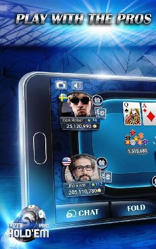 live hold'em pro: poker games