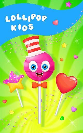 lollipop kids - cooking game