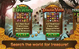 lost treasures free slots game