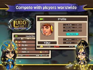 ludo live: heroes and strategy