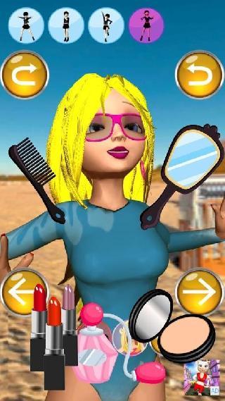 make up games spa: princess 3d