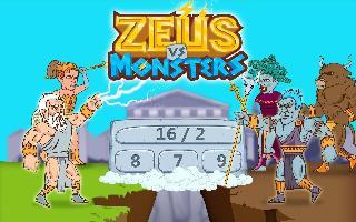 math games - zeus vs. monsters