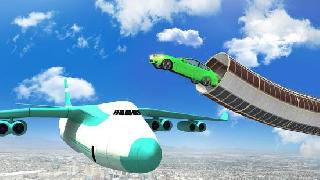 mega ramp car stunts racing : impossible tracks 3d