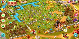 mingle farm  merge and match game