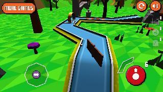 mini golf: retro